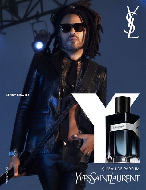 lenny kravitz ysl perfume|YSL perfume intense.